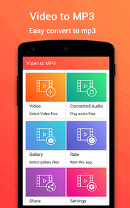 Video to MP3 - Trim & Convert - Image screenshot of android app