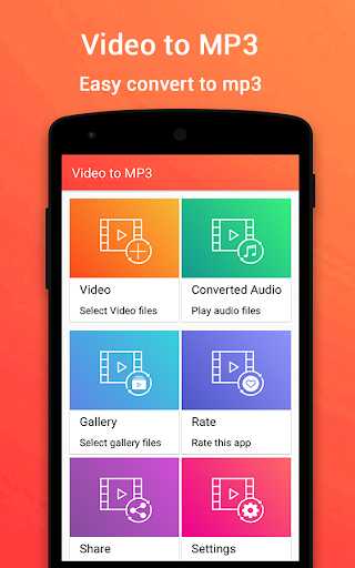 Video to MP3 - Trim & Convert - عکس برنامه موبایلی اندروید