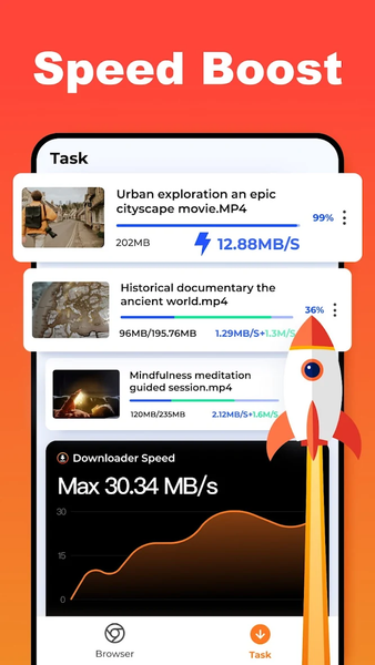 All Video Downloader - عکس برنامه موبایلی اندروید