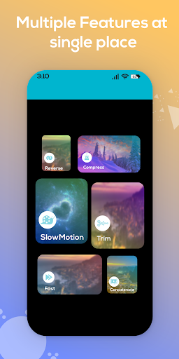 iVideo Editor: Movie Maker, Video Maker and Slomo - Image screenshot of android app