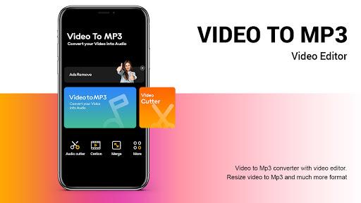 MP3 Converter - Video to Mp3 - عکس برنامه موبایلی اندروید