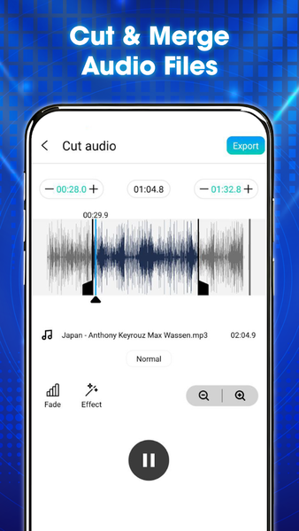 Add Music To Video & Photo - عکس برنامه موبایلی اندروید