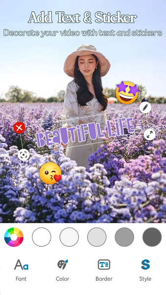 Photo Music Video Maker - عکس برنامه موبایلی اندروید