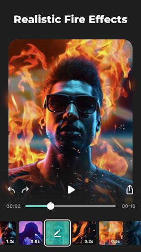 Music Video Editor - inMelo - Image screenshot of android app