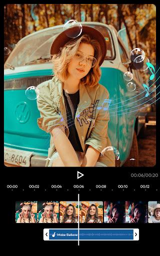 Video Maker & Photo Music - عکس برنامه موبایلی اندروید