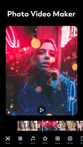 Video Maker & Photo Music - Image screenshot of android app