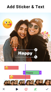 FilmCut - Cut, Edit, Create - عکس برنامه موبایلی اندروید