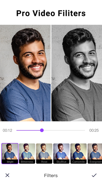 Video Editor & Maker - FilmCut - Image screenshot of android app