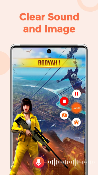 Screen Recorder - XRec Lite - Image screenshot of android app