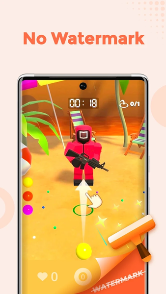Screen Recorder - XRec Lite - Image screenshot of android app