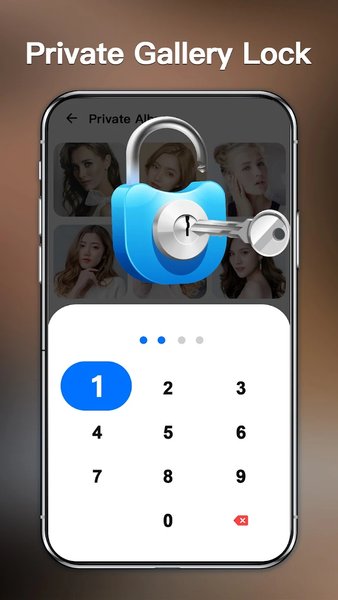 Gallery - Photo Gallery, Vault - Image screenshot of android app