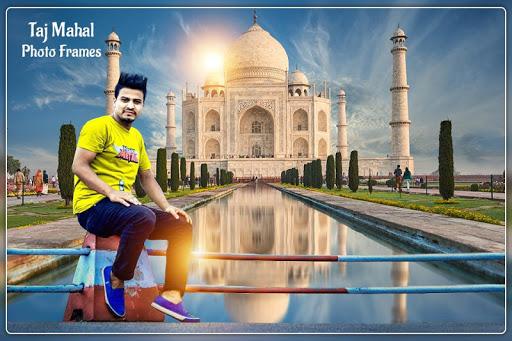 Taj Mahal Photo Frames - Image screenshot of android app