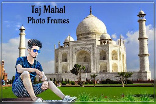 Taj Mahal Photo Frames - Image screenshot of android app