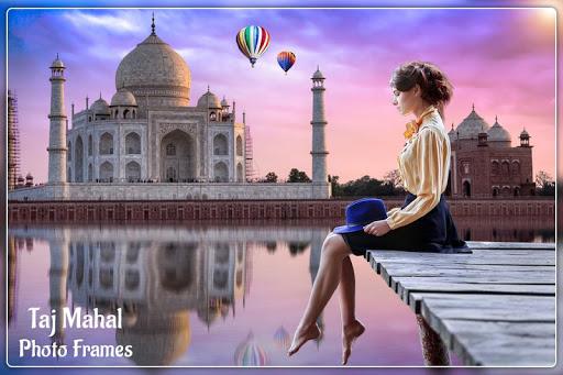 Taj Mahal Photo Frames - Image screenshot of android app