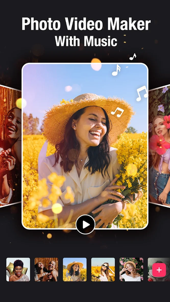 Photo Slideshow - FotoShow - Image screenshot of android app