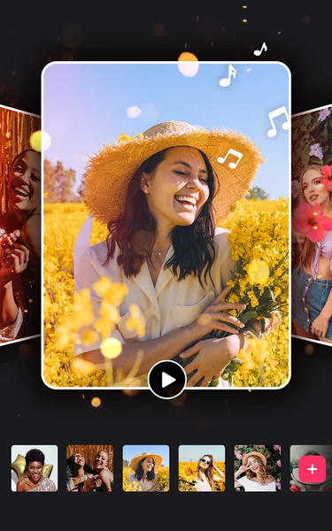 Photo Slideshow - FotoShow - Image screenshot of android app