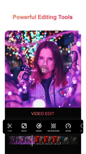 VivVa Video Maker of Photos, Music & Video Editor - Image screenshot of android app