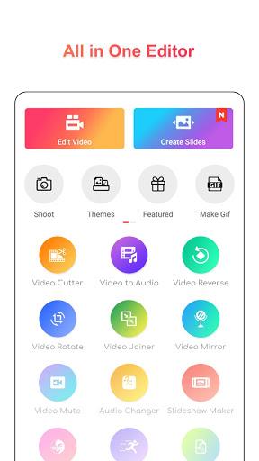 VivVa Video Maker of Photos, Music & Video Editor - Image screenshot of android app