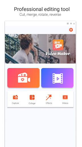 Slide Show With Music - عکس برنامه موبایلی اندروید