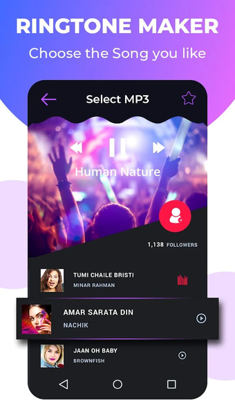 Set Caller Tune - Image screenshot of android app