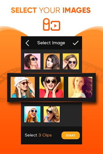 Photo Video Maker with Music - Destiny Video Maker - Image screenshot of android app