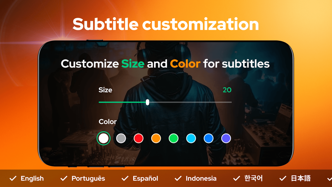 Video Player - AnyPlay - عکس برنامه موبایلی اندروید