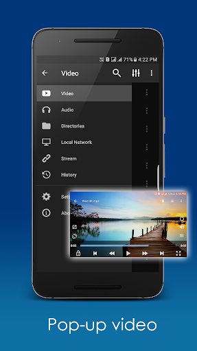 Video Player HD - عکس برنامه موبایلی اندروید