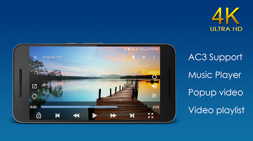 Video Player HD - عکس برنامه موبایلی اندروید