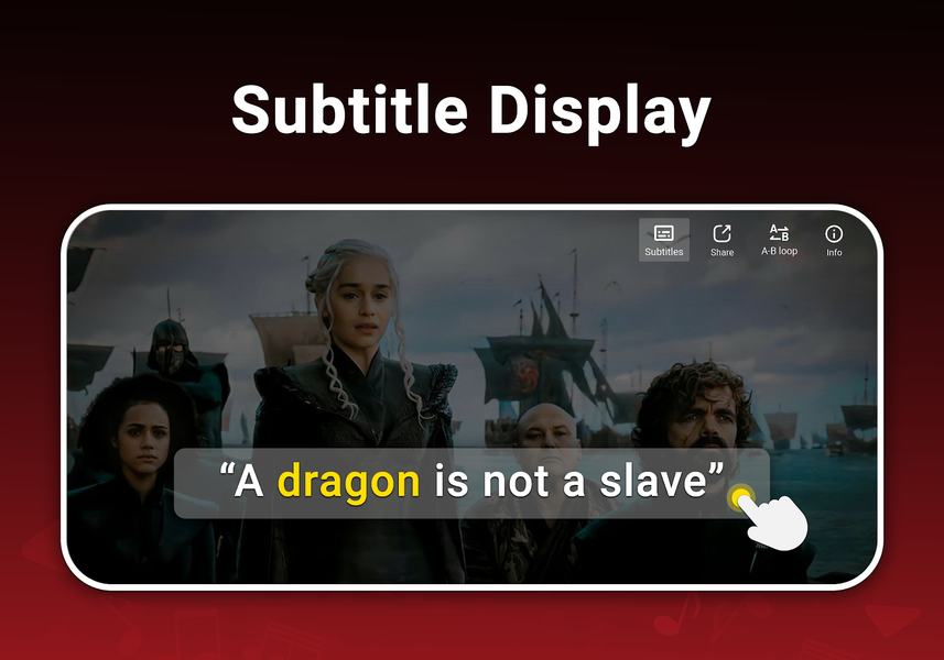 HD Video Player - All Format - عکس برنامه موبایلی اندروید