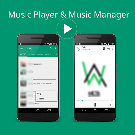 Video Player & Music Player ( 4K Full HD ) - عکس برنامه موبایلی اندروید