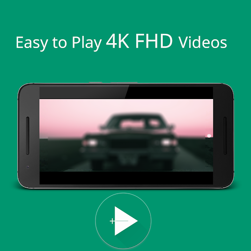 Video Player & Music Player ( 4K Full HD ) - عکس برنامه موبایلی اندروید