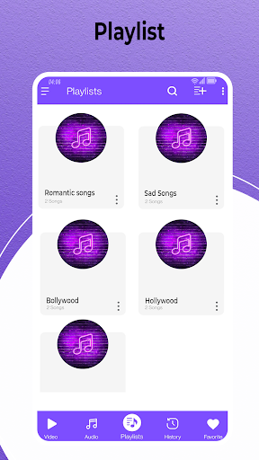 WXPlayer-Video & Media Player - عکس برنامه موبایلی اندروید
