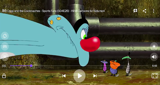 WXPlayer-Video & Media Player - عکس برنامه موبایلی اندروید