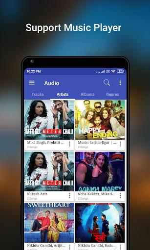 HD Video Player All Format, mkv player, avi player - Image screenshot of android app