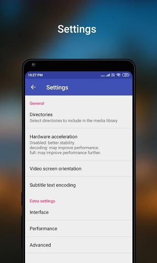 HD Video Player All Format, mkv player, avi player - Image screenshot of android app