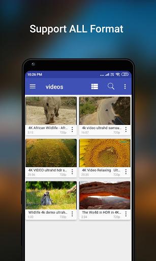 HD Video Player All Format, mkv player, avi player - Image screenshot of android app