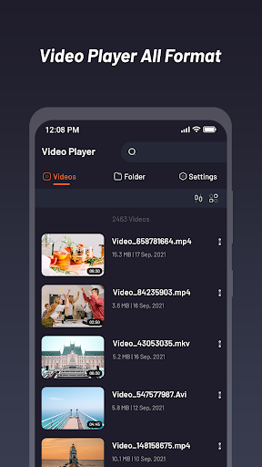 Video Player - Image screenshot of android app