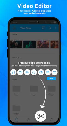 Max Video Player & Editor - عکس برنامه موبایلی اندروید