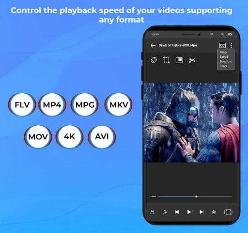 Max Video Player & Editor - عکس برنامه موبایلی اندروید