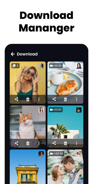 All Video Downloader & Player - عکس برنامه موبایلی اندروید