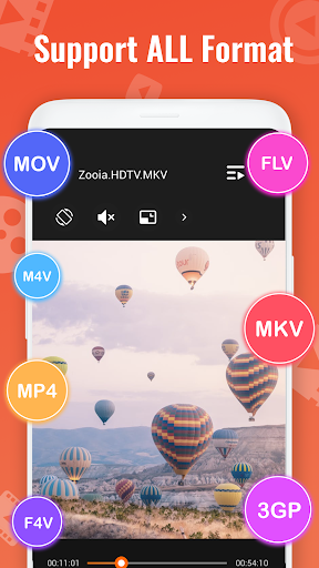 HD Video Player - عکس برنامه موبایلی اندروید