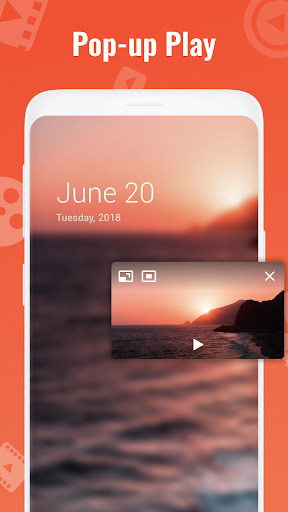 HD Video Player - عکس برنامه موبایلی اندروید