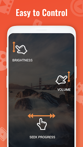 HD Video Player - عکس برنامه موبایلی اندروید