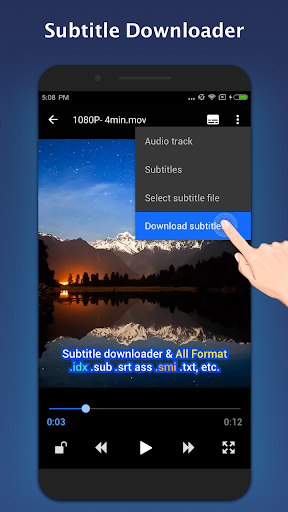 Full HD Video Player - Video Player HD - Image screenshot of android app