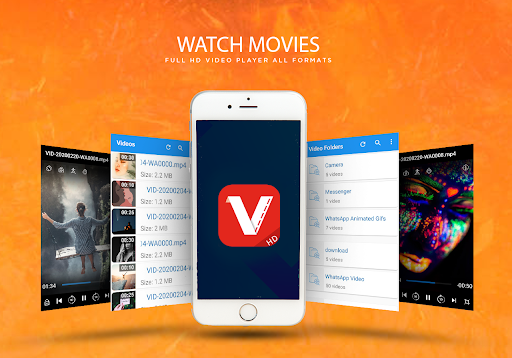 VidMedia – Video Player Full HD Max Format Playit - عکس برنامه موبایلی اندروید