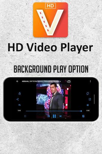 VidMedia - Full hd video Player all format - Image screenshot of android app