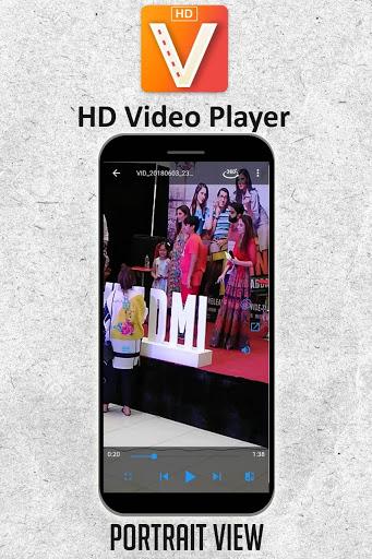 VidMedia - Full hd video Player all format - Image screenshot of android app