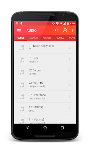 Video Player 4 k (HD) - Image screenshot of android app