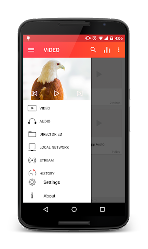 Video Player 4 k (HD) - Image screenshot of android app
