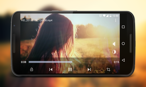 Video Player 4 k (HD) - Image screenshot of android app